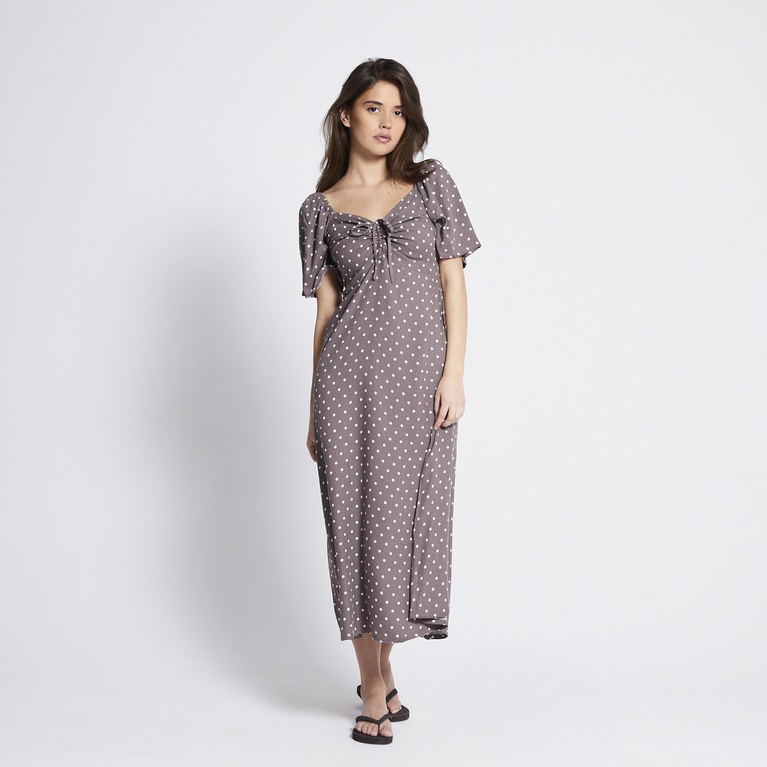 Butterfly sleeve dress "Florentina"